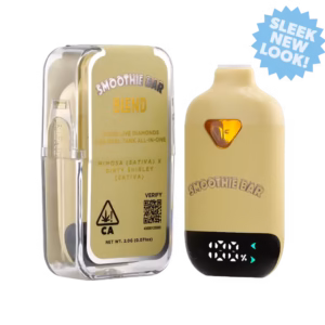 Smoothie Bar - Mimosa x Dirty Shirley - Dual Chamber Disposable Vape - 2g